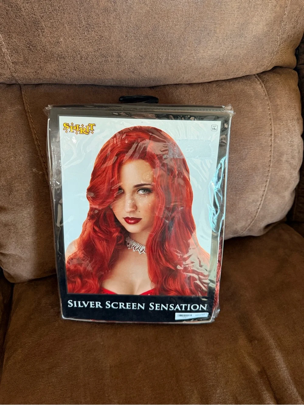 Spirit Vibrant Red Women's Wig - Hollywood Waves